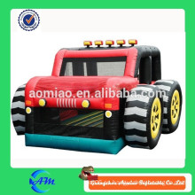 Inflatable car jumping bed para la venta